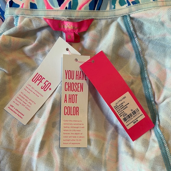 NWT Lilly Pulitzer UPF 50+ Skipper Popover - XL - Picture 5 of 7